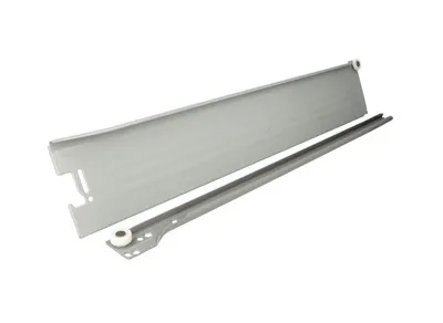 Szuflada METABOX 320M z hamulcem / wys. M=86 mm / dł. 50 cm / 25 kg / wysuw 75% / szary