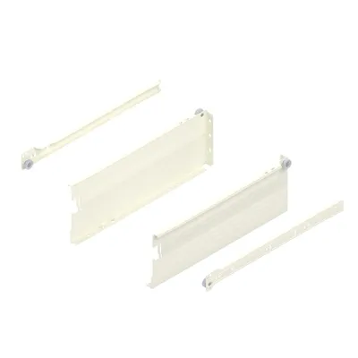 Szuflada METABOX 320K z hamulcem / wys. K=118 mm / dł. 35 cm / 25 kg / wysuw 75% / kremowy