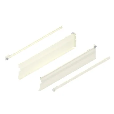 Szuflada METABOX 320K z hamulcem / wys. K=118 mm / dł. 55 cm / 25 kg / wysuw 75% / kremowy