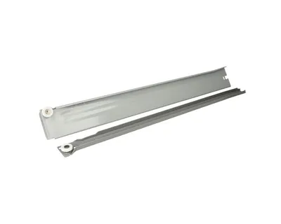Szuflada METABOX 320N z hamulcem / wys. N=54 mm / dł. 50 cm / 25 kg / wysuw 75% / szary