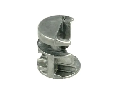 Złączka MINIFIX 15 bez kołnierza / płyta od 23 mm