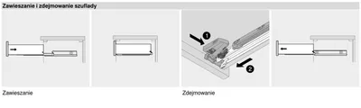 Sprzęgła T51 do prowadnic MOVENTO 760H