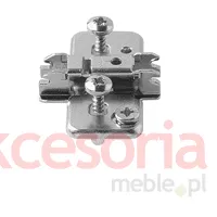 Prowadniki CLIP 174H7130EXPANDO H=3mm Regul. Mimośrod. Op.=50szt