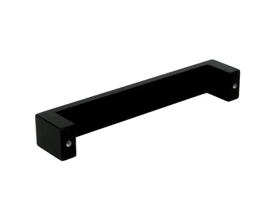Uchwyt UA59 rozstaw 128mm czarny połysk, GAMET