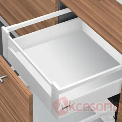 ANTARO Wys.D=M+1Reling Wewnętrzna Głęb.55cm 30kg CZARNA Hamulec