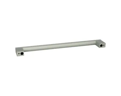 Uchwyt UA55 rozstaw 256  mm naturalne aluminium