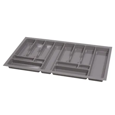 Wkład szufladowy UNI 90 830X430 1,6 MM tworzywo sztuczne metalik