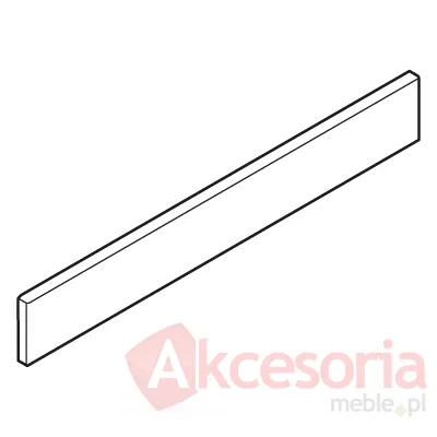 BOXSIDE Metalowy Z37A BIAŁY Do ANTARO o Dł.65cm Wys.D 1SZT