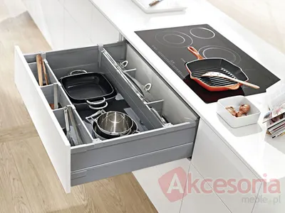 Tandembox ANTARO Wys.D=M+Z37A Głęb.50cm/Szer.60cm SZARA Hamulec