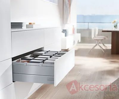 Tandembox ANTARO Wys.D=M+Z37A Głęb.50cm/Szer.90cm SZARA Hamulec