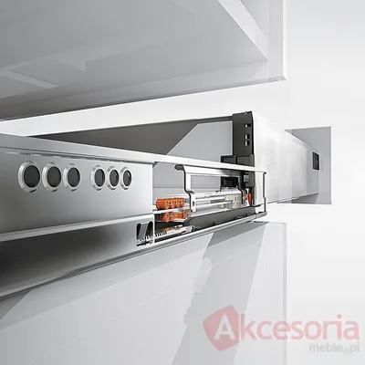 Tandembox ANTARO Wys.D=M+Z37A Głęb.50cm/Szer.90cm SZARA Hamulec