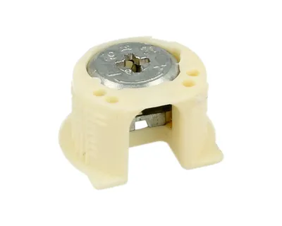 Złączka RAFIX 20 bez zaczepu - beżowy / płyta od 16 mm