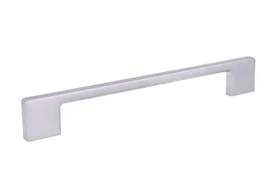 Uchwyt UN73 - chrom satynowy / rozstaw 160 mm