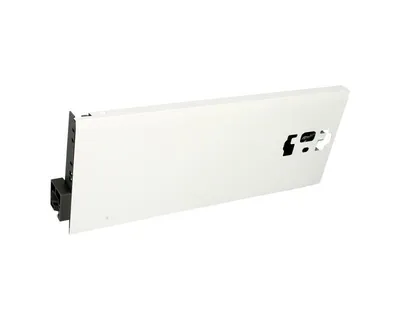 Tandembox ANTARO- BOKI 358K H=115mm J.Białe Dł.30cm Blum