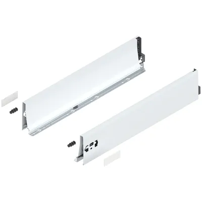 Boki TANDEMBOX ANTARO / wys. K=115 mm / dł. 55 cm / biały