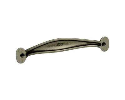 Uchwyt UR10 - nikiel patynowany / rozstaw 96 mm