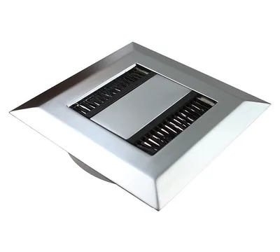 Przepust kablowy Siso RECTA - aluminium / fi 80 mm 