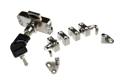 Zamek baskwilowy patentowy prawy Siso X-922 MASTER / fi 16.5 mm / bez prętów