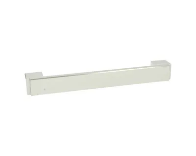 Uchwyt Aluminiowy US48 Biały połysk z przetarc. Rozstaw 192mm(W)