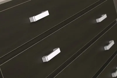 Aranżacja Uchwyt Aluminiowy US48 Biały połysk z przetarc. Rozstaw 192mm(W)