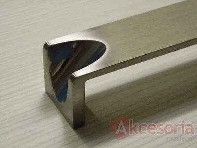 Uchwyt UU34 nikiel satynowy rozstaw 320mm