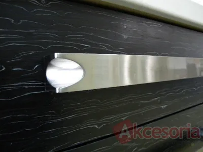 Uchwyt UU34 nikiel satynowy rozstaw 320mm