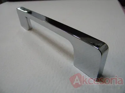 Uchwyt 2027 z Kolekcji DRUCKGUSS Rozstaw 192mm, Chrom Błyszczący