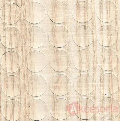 Zaślepka Samoprzylepna 853 14mm Jesion Eco