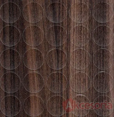 Zaślepka  Samoprzylepna 14mm Palisander Himalaya