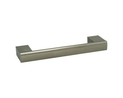 Uchwyt UA55 rozstaw 128 mm nikiel szczotkowany