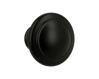 Gałka klasyczna WPO 2025 - czarny mat / fi 30 mm