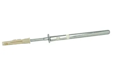 Metalowe ramię niewidoczne do półek Wurth A0683351 / dł. 160 mm