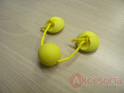 Uchwyt dziecięcy DG13  żółty rozstaw 96mm
