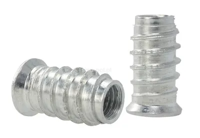 Mufa koł. M Siso - ocynk / M8x24 mm / fi 10 mm
