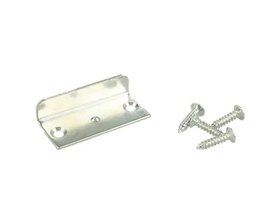 Zamek wciskany Siso CARAVAN - efekt aluminium