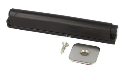 Zatrzask magnetyczny Siso SLIM - czarny