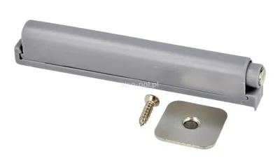 Zatrzask magnetyczny Siso SLIM - szary