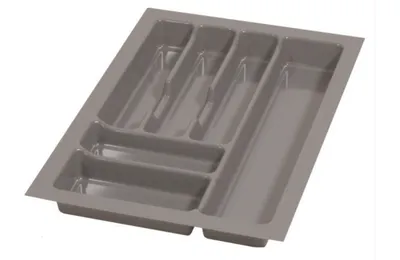 Wkład szufladowy PRO 40 330X490 1,6 MM tworzywo sztuczne metalik