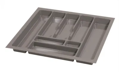 Wkład szufladowy PRO 60 530X490 1,6 MM tworzywo sztuczne metalik