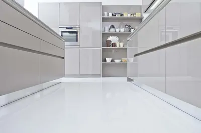Łącznik 90° do Cokołu wys.10cm STAL Szczotkowana Rehau