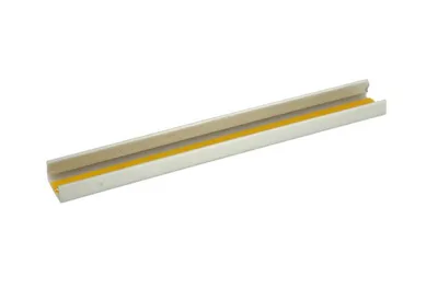 Końcówka Zaślepka do Cokołu wys.15cm ALUminium Szczotk. Rehau