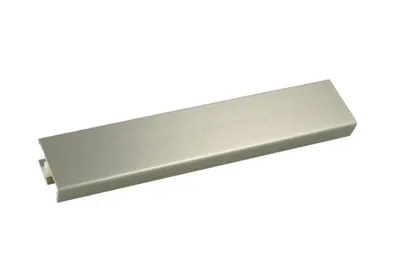 Łącznik 90° do Cokołu wys.15cm STAL Szczotkowana Rehau