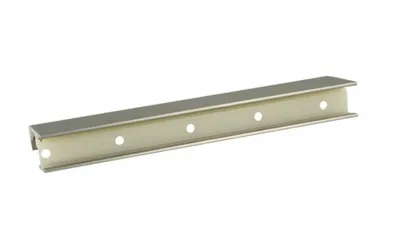 Łącznik 90° do Cokołu wys.15cm STAL Szczotkowana Rehau