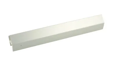 Łącznik 135° do Cokołu wys.15cm ALUminium Szczotkowane Rehau