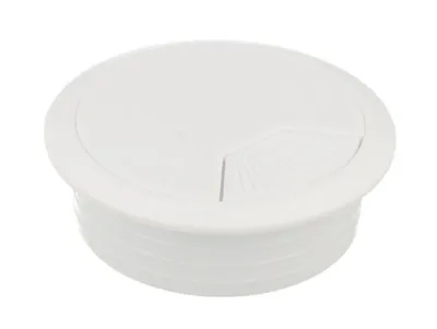 Przepust kablowy Siso plastikowy - biały / fi 80 mm