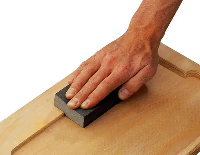 Gruba Gąbka Szlifierska 100-ka Do Drewna i Metalu Wurth