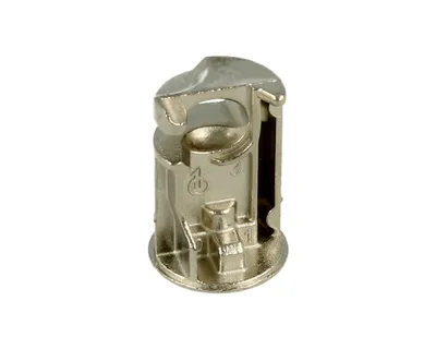 Złączka MINIFIX 15 z kołnierzem / płyta od 34 mm
