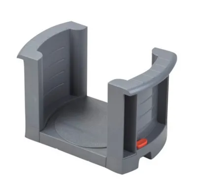 Uchwyt na talerze regulowany K805B - szary / 150-310 mm