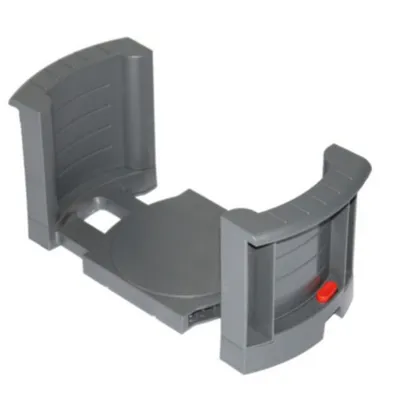 Uchwyt na talerze regulowany K805B - szary / 150-310 mm