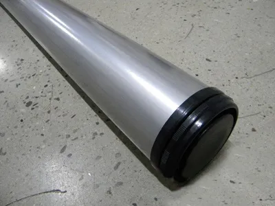 Noga Metalowa NOVA AN-710  Z Regulacją  fi60 Wys.71cm SZARA RAL9006